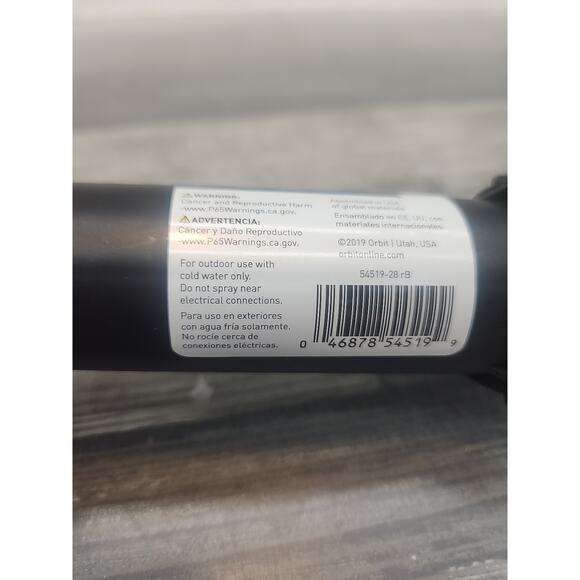 Orbit Pro Pop-Up Brass Nozzle Sprinkler Full Circle Lot of 7[97] - Picture 8 of 9